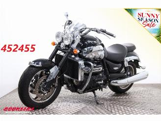 damaged motor cycles Triumph  Rocket 3 ABS 19.791 km! 2010/5
