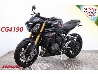 damaged motor cycles Triumph Speed Triple 1200 RS ABS LED SC Project Cruise Heizgriffe 2.983 km! 2025/3