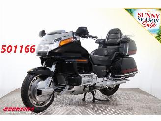 damaged motor cycles Honda GL 1500 GL 1500 Gold Wing 1993/2