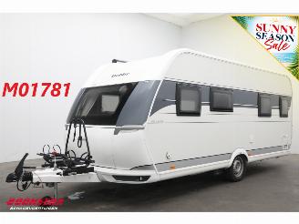 škoda karavany Hobby  495 WFB De Luxe Mover Dakairco Luifel Fietsendrager Frans bed Rondzit 2021/1
