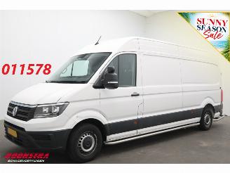 dañado vehículos comerciales Volkswagen Crafter 35 2.0 TDI L4-H4 Cruise Navi Airco Apple/Android Camera PDC 2022/2