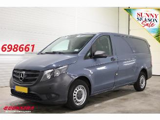 dañado vehículos comerciales Mercedes Vito 114 CDI Lang Cruise Navi Airco 2020/8