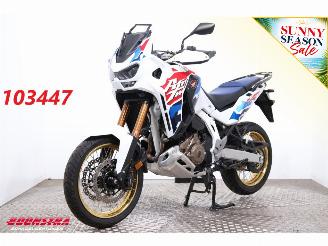 krockskadad bil motor Honda  CRF 1100 Africa Twin DCT ABS LED Cruise 4.097 km! 2026/3