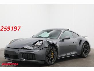 Coche accidentado Porsche 911 992.2 Turbo S 712 PK PCCB PDLS+ PDCC ACC 1.397 km! 2026/1