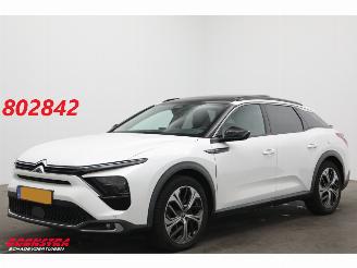krockskadad bil auto Citroën C5 X 1.6 Plug-in Hybrid 225 Shine HUD Pano ACC Navi Clima Leder Memory SHZ LrHZ 360° PDC 2022/6