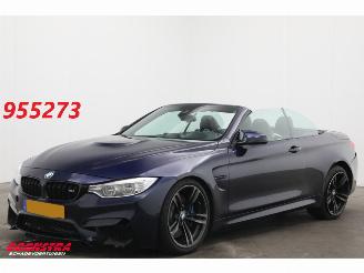 uszkodzony samochody osobowe BMW M4 Cabrio DKG Akrapovic Carbon ACC H/K SHZ Leder Memory PDC 2015/3