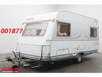 uszkodzony przyczepy kampingowe Dethleffs  New Line RG4 Voortent Dwarsbed Rondzit 1998/5