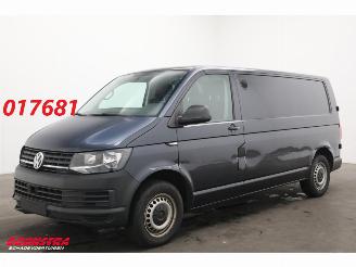 krockskadad bil bedrijf Volkswagen Transporter 2.0 TDI 150 PK DSG L2-H1 Navi Airco Apple/Android PDC 2018/10