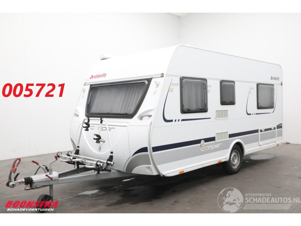 Dethleffs  Camper 450 DB Fietsendrager Frans bed Rondzit