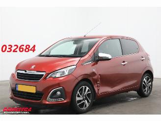 škoda osobní automobily Peugeot 108 1.0 e-VTi Allure Cruise Airco Apple/Android Camera PDC 30.552 km! 2020/2