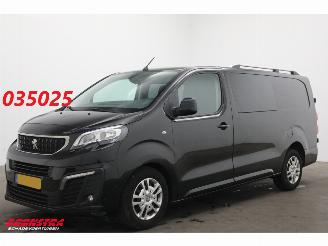 krockskadad bil bedrijf Peugeot Expert 231L 2.0 BlueHDI 120 DC Premium Cruise Navi Airco Apple/Android PDC 2018/4