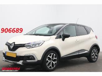 Voiture accidenté Renault Captur 1.2 TCe Aut. Edition One Cruise Navi Clima SHZ Leder Apple/Android Camera PDC 2018/6