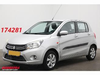 skadebil auto Suzuki Celerio 1.0 Aut. Comfort Airco Bluetooth AHK 2017/7