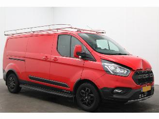 Ford Transit Custom 300 2.0 TDCI L2-H1 Trail Cruise Navi Airco SHZ Leder Apple/Android Camera PDC AHK picture 2