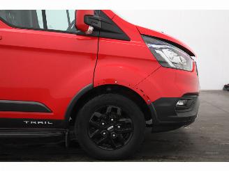 Ford Transit Custom 300 2.0 TDCI L2-H1 Trail Cruise Navi Airco SHZ Leder Apple/Android Camera PDC AHK picture 5