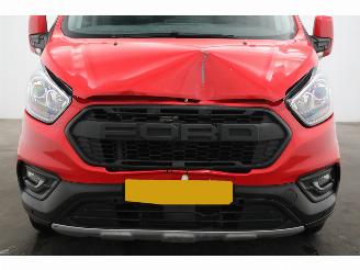 Ford Transit Custom 300 2.0 TDCI L2-H1 Trail Cruise Navi Airco SHZ Leder Apple/Android Camera PDC AHK picture 7