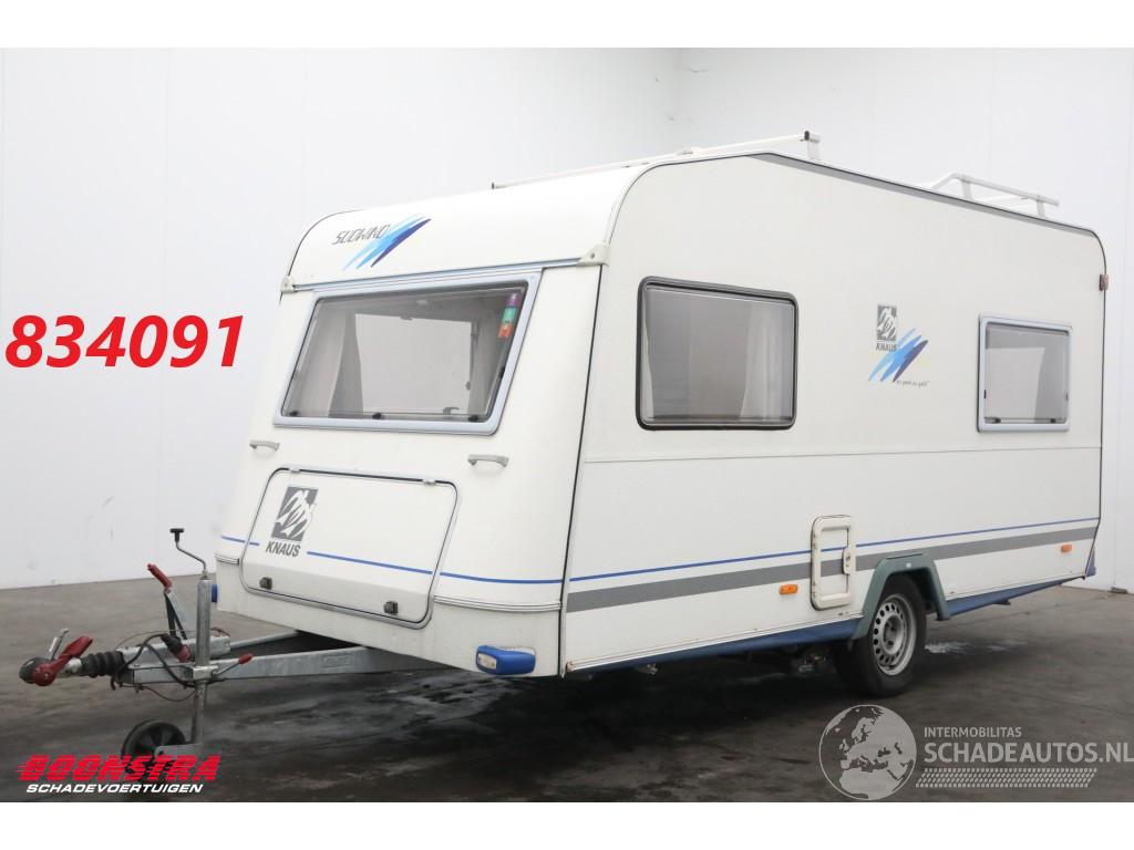 Knaus Sudwind 400 TS As Good As Gold Mover Frans bed Rondzit