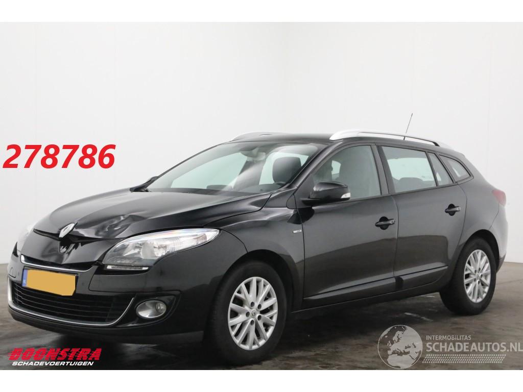 Renault Mégane Estate 1.5 dCi Bose Cruise Navi Clima Bluetooth Camera PDC