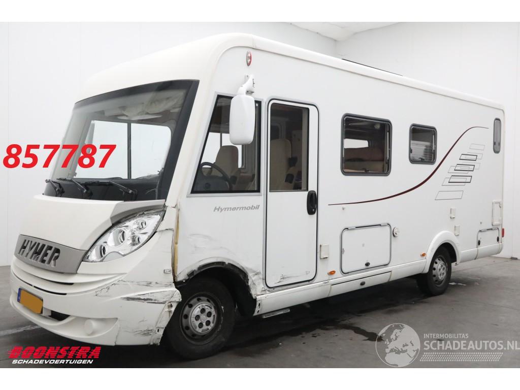 Hymer B 554 2.3 M.Jet Solar Hefbed Cruise Clima