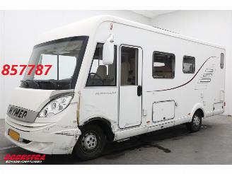 krockskadad bil camper Hymer B 554 2.3 M.Jet Solar Hefbed Cruise Clima 2011/6