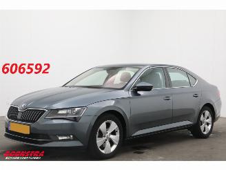 Gebrauchtwagen PKW Skoda Superb 1.6 TDI DSG Ambition Business Cruise Navi Clima Memory SHZ Apple/Android PDC 2018/8