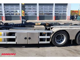 DAF XD 450 6X2 Haakarm + HMF 3220K-RCS Kran 124.200 km! picture 15