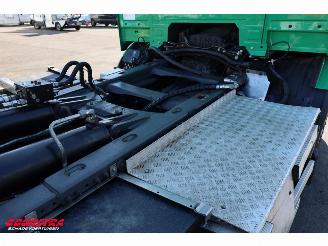 DAF XD 450 6X2 Haakarm + HMF 3220K-RCS Kran 124.200 km! picture 22