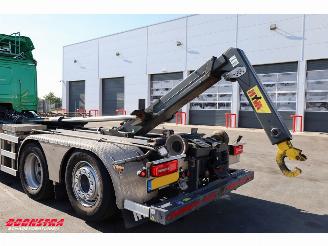 DAF XD 450 6X2 Haakarm + HMF 3220K-RCS Kran 124.200 km! picture 30