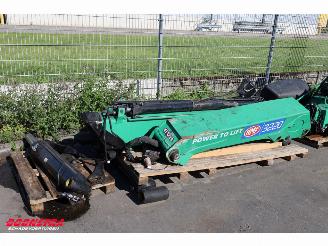 DAF XD 450 6X2 Haakarm + HMF 3220K-RCS Kran 124.200 km! picture 7