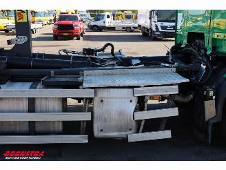 DAF XD 450 6X2 Haakarm + HMF 3220K-RCS Kran 124.200 km! picture 21