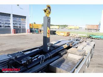 DAF XD 450 6X2 Haakarm + HMF 3220K-RCS Kran 124.200 km! picture 28