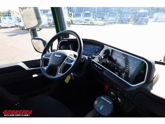 DAF XD 450 6X2 Haakarm + HMF 3220K-RCS Kran 124.200 km! picture 37