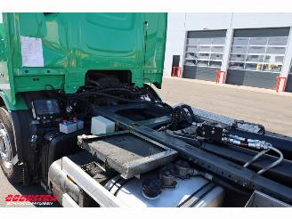 DAF XD 450 6X2 Haakarm + HMF 3220K-RCS Kran 124.200 km! picture 13
