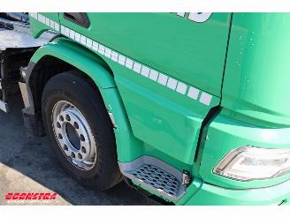 DAF XD 450 6X2 Haakarm + HMF 3220K-RCS Kran 124.200 km! picture 25