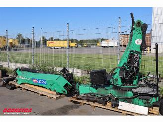 DAF XD 450 6X2 Haakarm + HMF 3220K-RCS Kran 124.200 km! picture 6