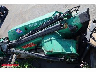 DAF XD 450 6X2 Haakarm + HMF 3220K-RCS Kran 124.200 km! picture 9