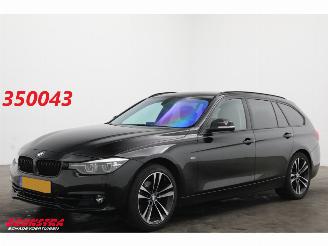 Gebrauchtwagen PKW BMW 3-serie Touring 318i Edition Sport line Shadow LED Navi Clima SHZ Leder PDC AHK 2017/11