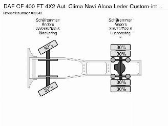 DAF CF 400 FT 4X2 Aut. Clima Navi Alcoa Leder Custom-interieur Euro 6 picture 37