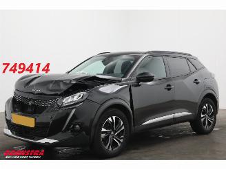 krockskadad bil auto Peugeot 2008 1.2 PT Aut. Allure Cruise Navi Clima Virtual Apple/Android Camera PDC 2020/7