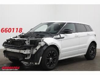 krockskadad bil auto Land Rover Range Rover Evoque 2.0 Si 4WD Teilediebstahl Dynamic ACC Navi SHZ Memory Leder Bluetooth Camera PDC 2012/4