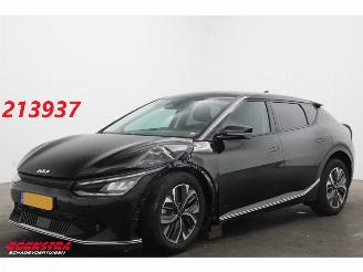 krockskadad bil auto Kia EV6 Light Edition 58 kWh ACC Navi Clima SHZ LrHZ Virtual Apple/Android Camera PDC 2024/6