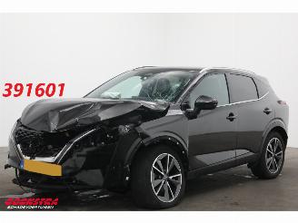 škoda osobní automobily Nissan Qashqai 1.3 MHEV Xtronic Business Executive ACC Navi Clima SHZ LrHZ Leder Memory Apple/Android Camera PDC 2024/2