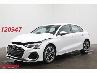 Damaged car Audi S3 Sportback 2.0 TFSI DSG quattro ACC SHZ Virtual Apple/Android Camera PDC 2025/5
