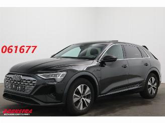 skadebil auto Audi Q8 55 quattro Advanced Edition 115 kWh B&O Pano Navi SHZ Virtual Apple/Android Camera PDC 2024/12