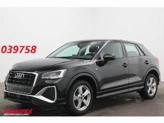 krockskadad bil auto Audi Q2 30 TDI S-Tronic S-Line Cruise Clima SHZ Apple/Android PDC 2023/3