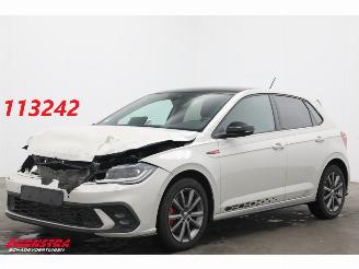 krockskadad bil auto Volkswagen Polo 2.0 TSI DSG GTI Edition 25 Beats ACC Clima SHZ Virtual Apple/Android PDC 2024/3