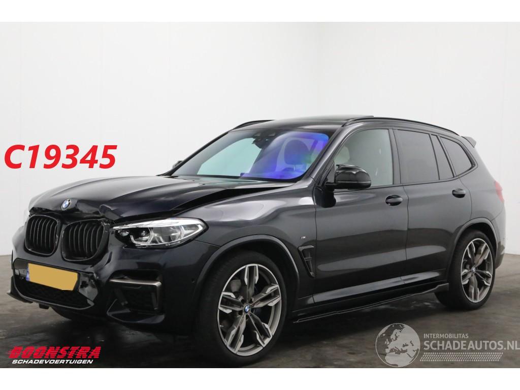 BMW X3 M40i xDrive M-Sport HUD Pano Memory Leder SHZ LrHZ Camera PDC