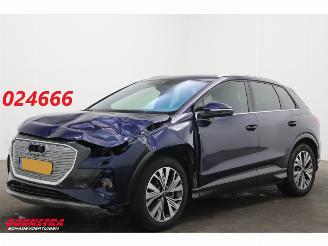 skadebil auto Audi Q4 40 Launch edition Advanced Plus 77 kWh ACC Navi Clima Leder SHZ Apple/Android Camera PDC 2021/12