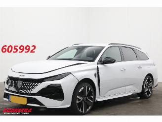 krockskadad bil auto Peugeot 308 SW 1.6 Plug-in Hybrid 195 GT ACC Navi Clima Virtual Apple/Android PDC AHK 2025/11