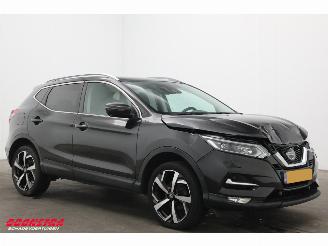 Nissan Qashqai 1.2 Tekna 17" Cruise Navi Clima SHZ Leder 360° PDC picture 2